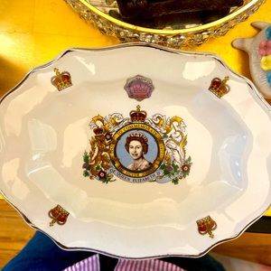 Slver Jubilee tea cup, saucer,and serving plate